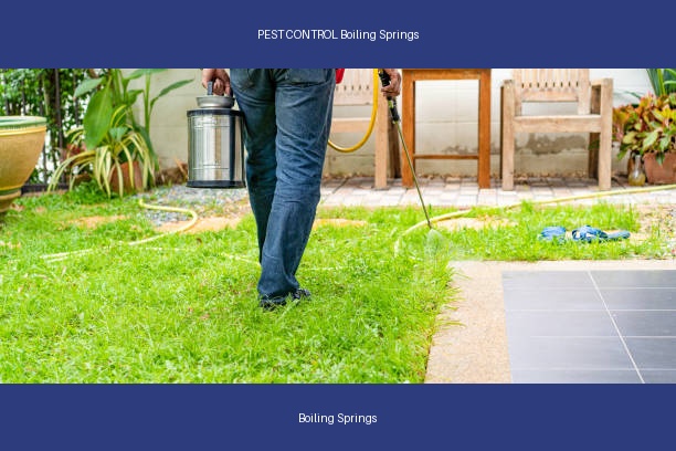 PEST CONTROL Boiling Springs